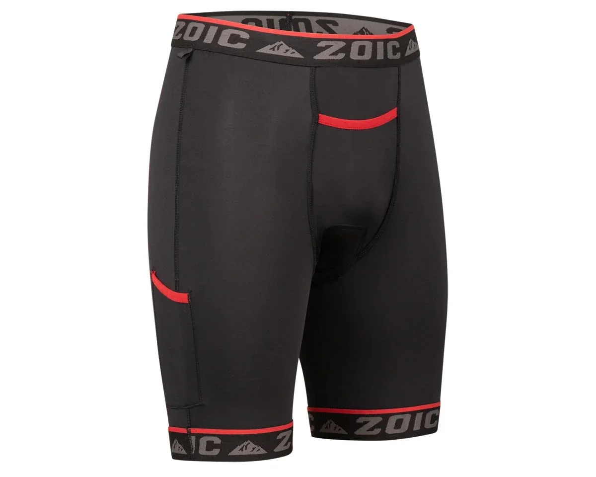 ZOIC Ether 9" Short w/ Liner (Tan) (L) - view 3